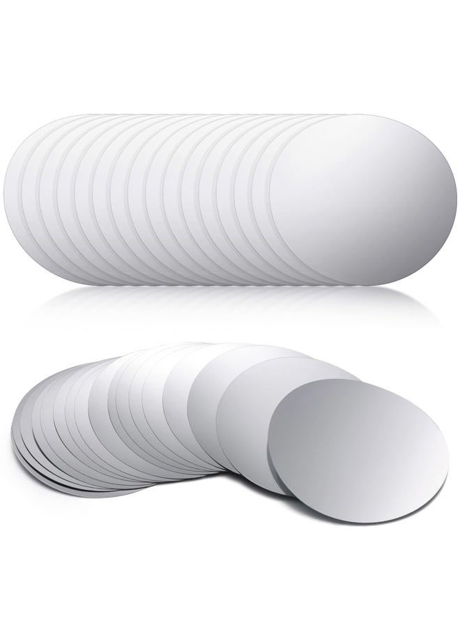 Skyley 120 Pieces Silver Wine Pourer Disc Wine Stopping Pour Spout Disks Aluminum Foil Wine Pourer Disc Whisky Wine Spout Disks Thin Reusable Wine Pour Disks for Wine Beverage Beer Liquid Dispenser - Image 1