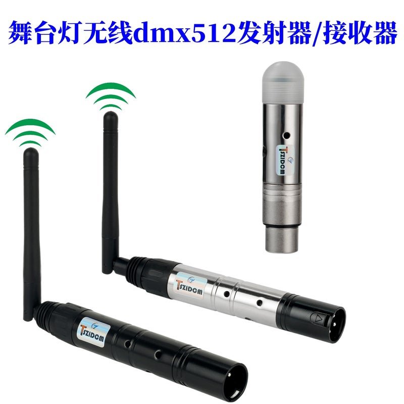 Wireless Dmx512 Transmitter 2.4G Signal Transceiver Control Receiver Stage Light Pai Light Shaking Head Light Special - Image 2