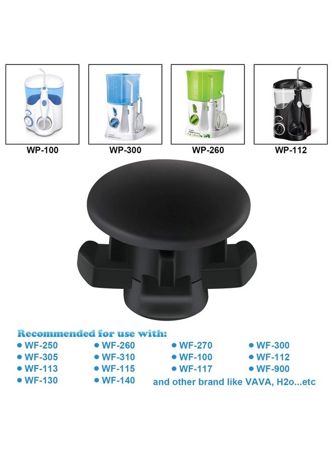 BBTO - 8 Pieces Replacement Part Reservoir Tank Valve Rubber Gasket For Water Flossers, Washer Reservoir Plug Compatible With Waterpik Wp100, Wp900, Wp112, Wp250, Wp300, Ultra, Nano, Traveler, Vava, H2O - Image 1