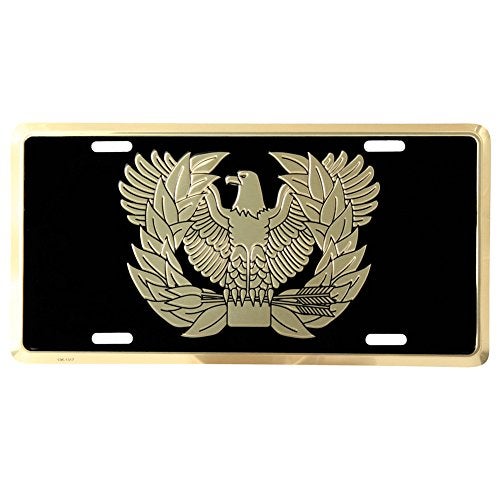 Honor Country Army Warrant Officer License Plate - Image 1