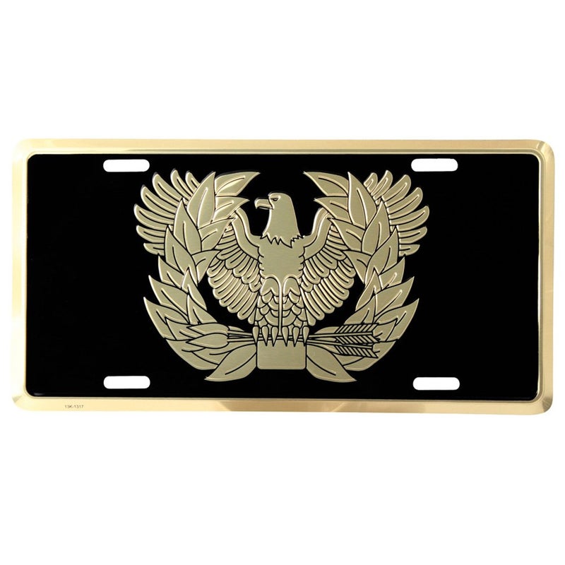 Honor Country Army Warrant Officer License Plate - Image 3