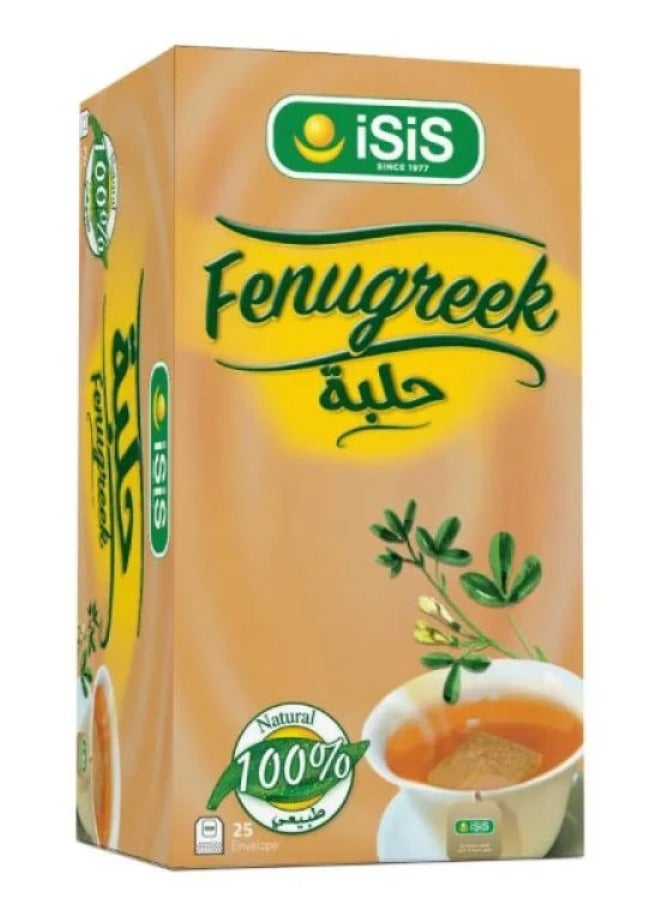 إيزيس مشروب الحلبة - 25 ظرف