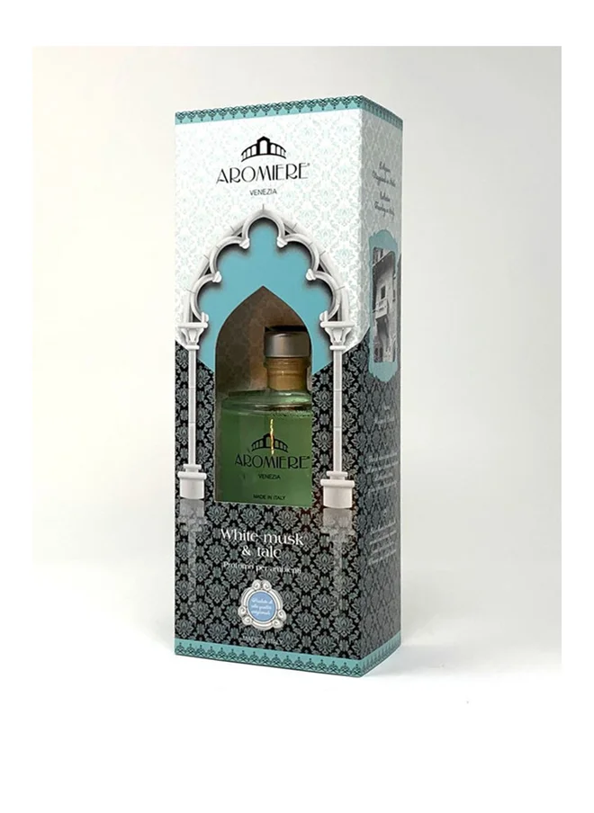 أرومير White Musk & TalcHome Fragrance  Diffuser Scent 200 ml