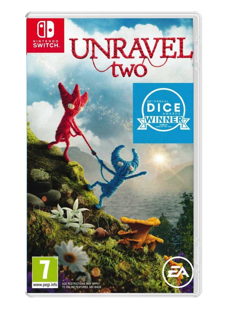 SWITCH 0 Unravel Two - Nintendo Switch Edition - Cooperative Puzzle Platformer - Image 1