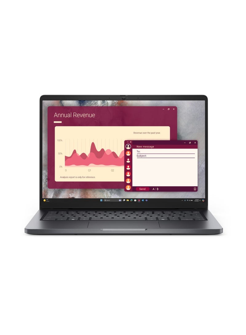 Pro 14 Plus PB14250 Business Laptop Intel Core Ultra 7 265U vPro Up to 5.3GHz 16GB DDR5, 512GB SSD 14 inch FHD+ Wi-Fi 6E,Window 11 Pro  3 Yr Warranty English Black