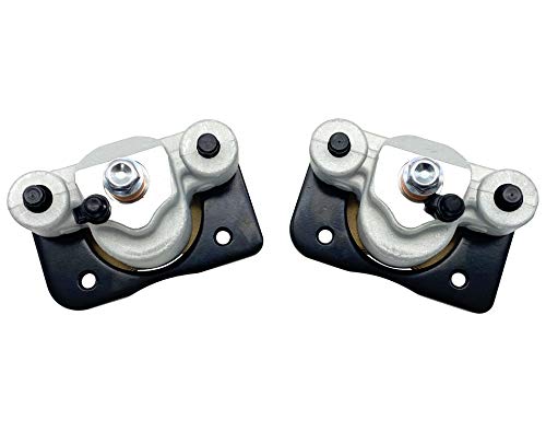M MATI Rear Left Right Brake Calipers W/Pads for Arctic Cat Side by Side Wildcat Trail 700 Wildcat 1000 X 1000 1436-423 1436-422 - Image 1