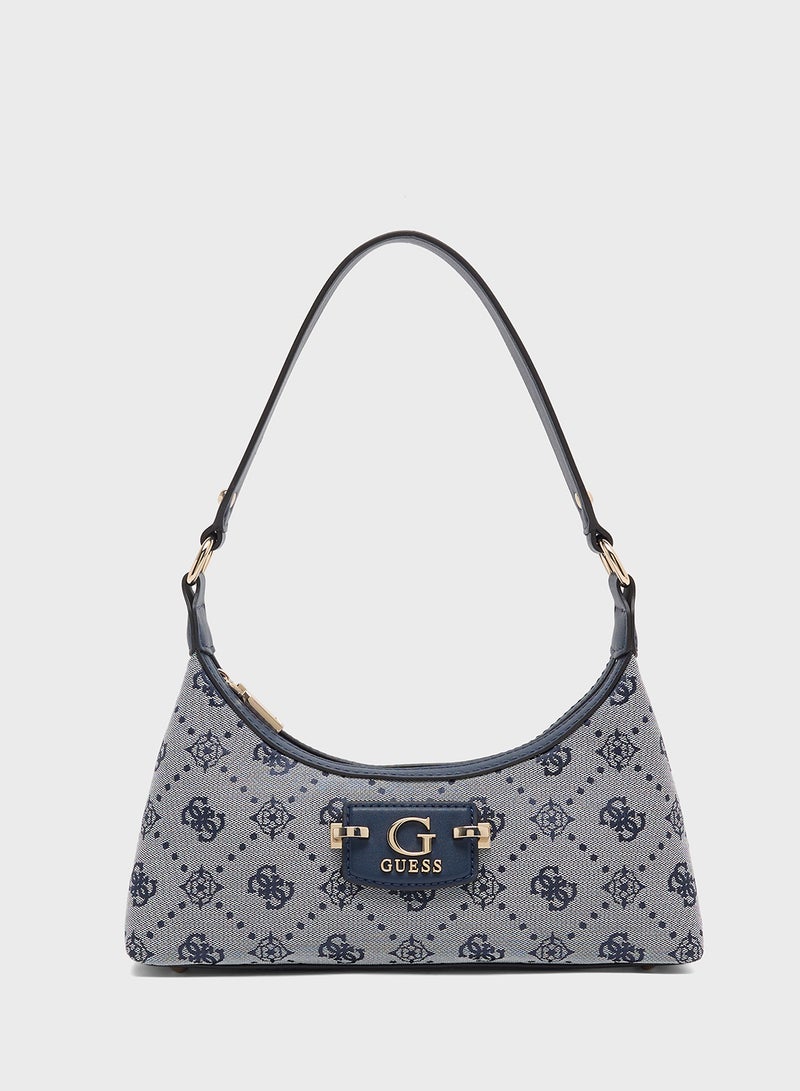 GUESS Neda Top Zip Shoulder Bag  - Image 1