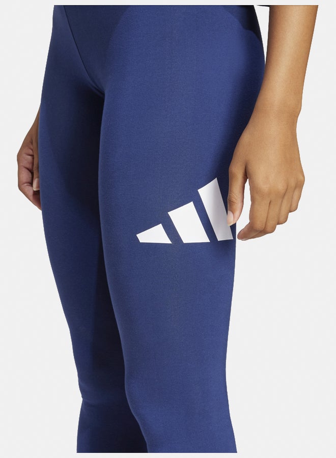Adidas Essentials Big Logo Cotton Leggings - Image 3