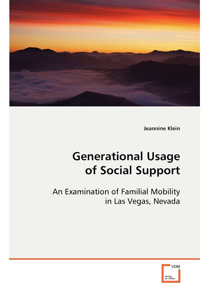 Generational Usage of Social Support  - Image 1