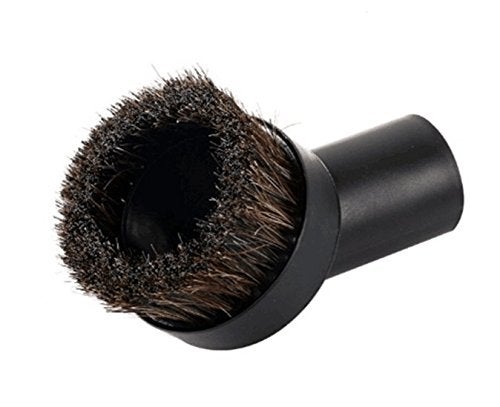 GIBTOOL Vacuum Attachment Replacement Round Dusting Brush Soft Bristle 1.25" 1-1/4" 32mm Black Brush for 1.25'' Vacuum Hose Vacuum brush - Image 3
