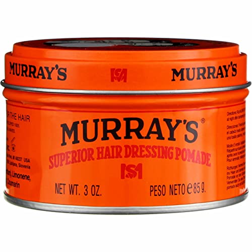 Murrays Murray's Hair Dressing Pomade, Superior 3 Ounces (Pack of 4) - Image 5