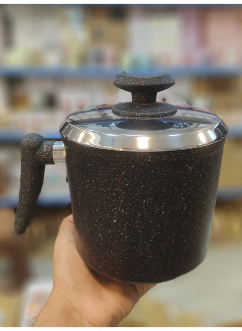 Granite milk jug, 2 liters, 16 cm