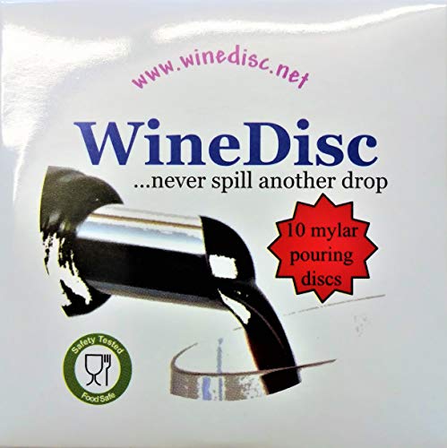 WineDisc The Original Drop Stopping Flexible Pour Spout (10) - Image 2