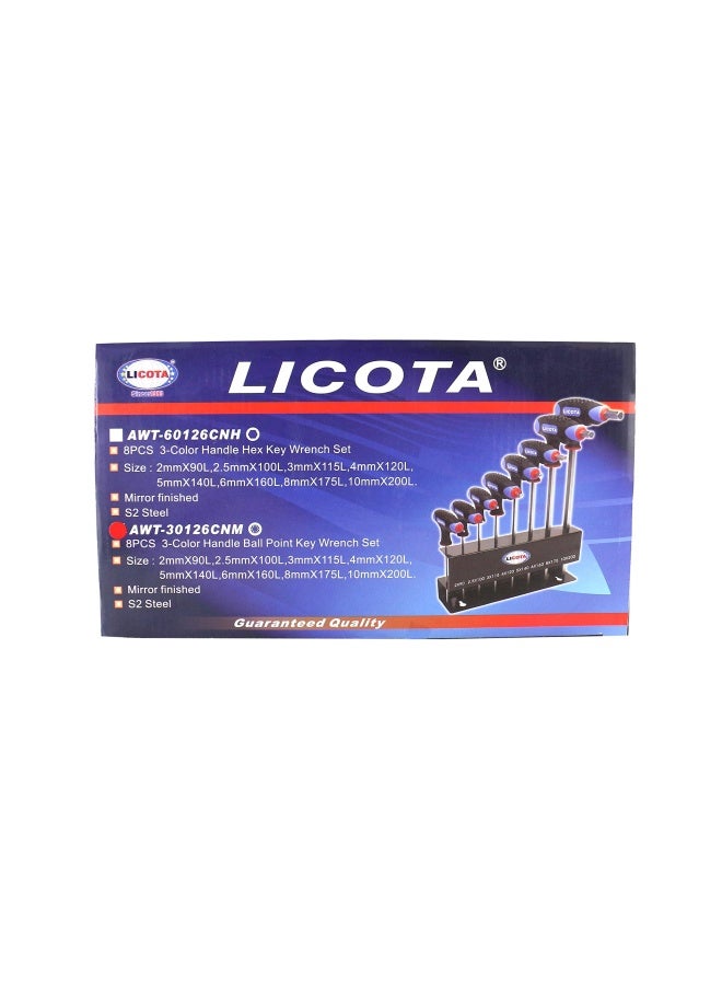 LICOTA L Typ B Point Key Set 8P Awt 30126Cnm - Image 3