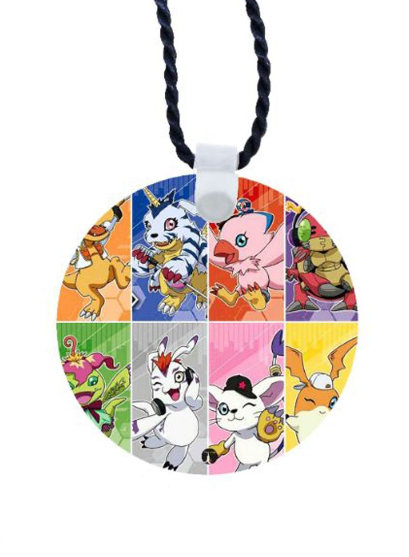 RKN Printed Car Mirror Pendant - Image 1