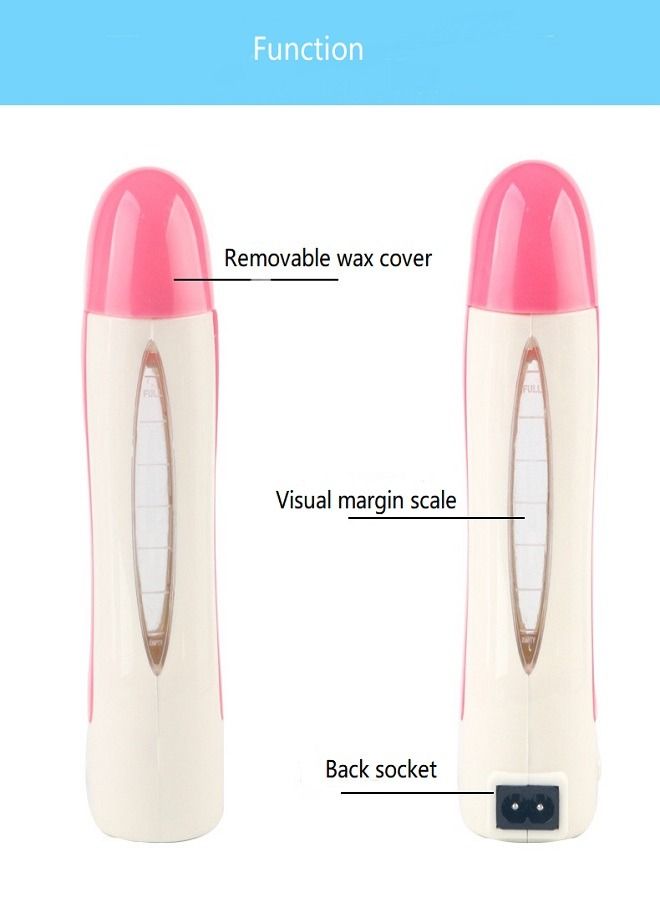 Generic Color portable beauty salon hair removal hot wax machine wax strip heater honey wax melting machine  - Image 3