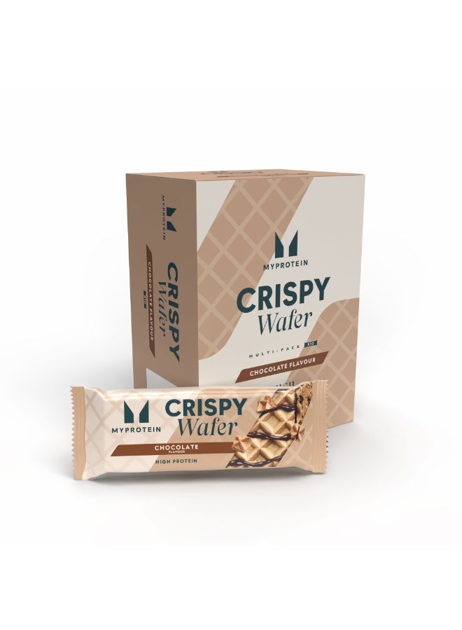 MyProtein Wafer 10x40g Chocolate - Image 1