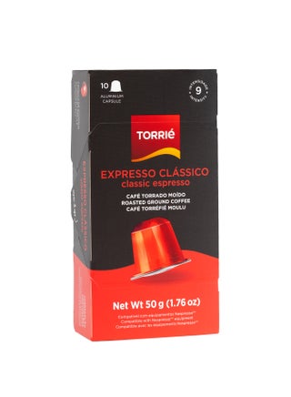 Torrie Classic Espresso Pack of 10 capsules Rich and balanced coffee - pzsku/Z4C164F655561BF95EB74Z/45/_/1708460426/58d1d2e4-0b24-4ab0-ba52-69a709fc4e2a