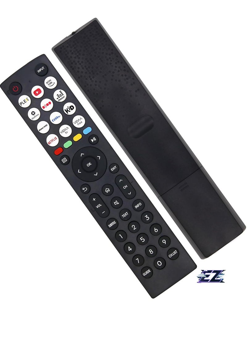 ELTRAZONE NEW Replacement Hisens Remote Control for for Hisens Smart LED TVs 43A7300F 50A7300F 50A7300FTUK 55A7300FTUK 65A7300FTUK with Battery - Image 2