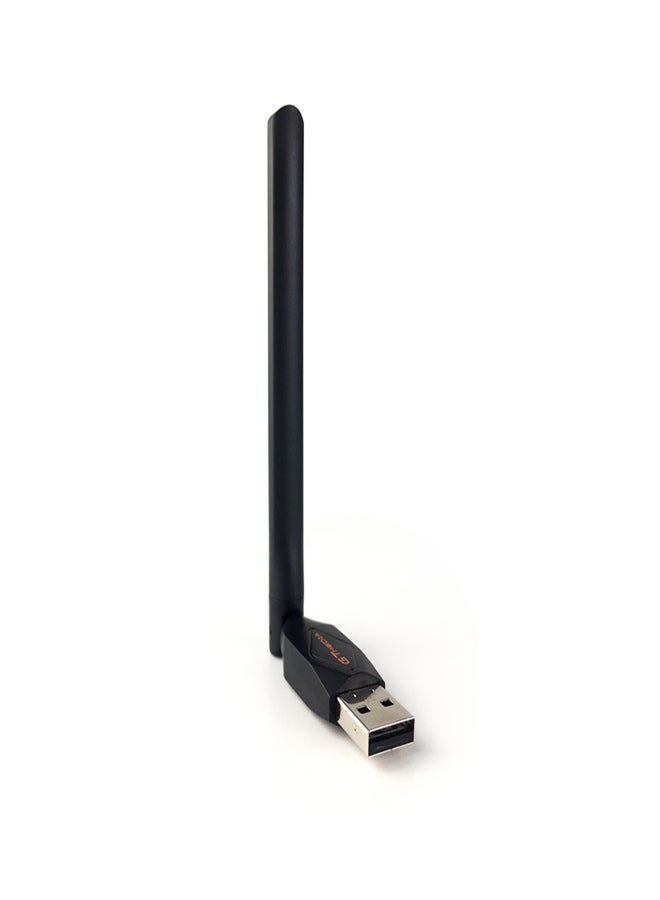 GTMEDIA 150Mbps USB WiFi Dongle USB2.0 Wireless Network WiFi Adapter Ethernet 802.11b/g/n w/ Antenna for DVB-S2 STB - Image 1