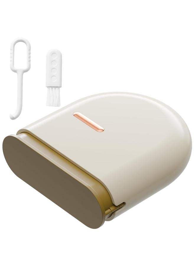 Retainer Case with Vent Holes, Pull-out Slim Aligner Case,Compatible with Invisalign, Mouth Guard Set, Fashion Orthodontic Retainer Case with Retainer Removal Tool and Brush - Image 1