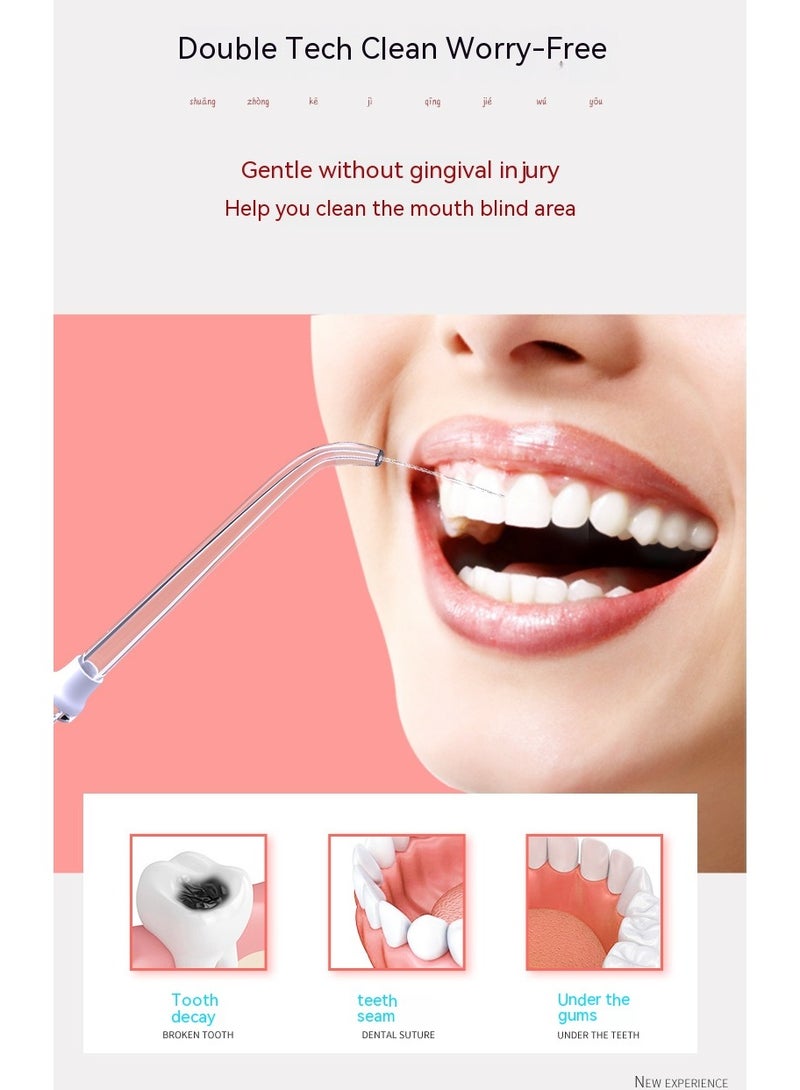 Seago black Removal Orthodontic retractable home oral Rinse portable water floss electric dental flusher - Image 3