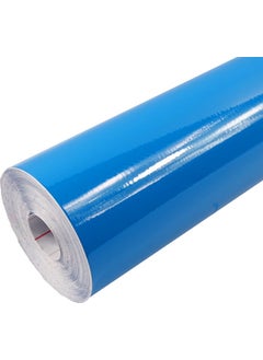 d-c-fix 446-2887 Bright Blue Self Adhesive Foil (45CM x 2mt)  - Image 1