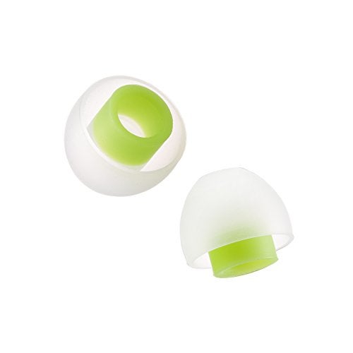 SpinFit CP145 for IEM - S - Patented Silicone Eartips for Replacement, Secure Fit and Supreme Comfort (2 Pairs) (for Nozzle Diameter from 5-6mm) - Image 1