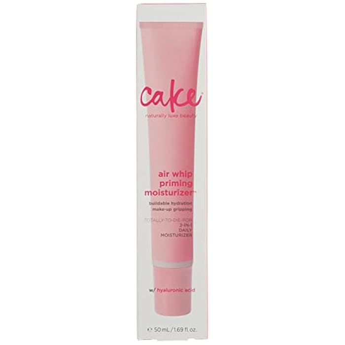 Cake Beauty Air Whip Priming Buildable Moisturizer, 1.69 Ounce - Image 2