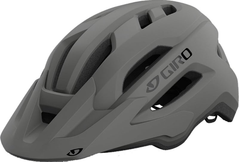 Giro Fixture II MIPS Mountain Bike Helmet for Men, Women, Kids, and Adults â€“ Matte Titanium, Universal X-Large (58-65 cm)