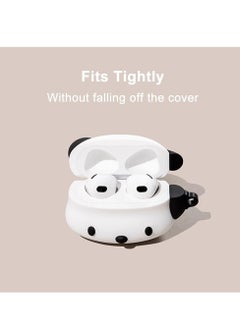 Generic AirPods 1/2 and Case Soft Silicone Shockproof Cover for Apple Airpods 1/2, New 3D Cute Creative Case Skin with Keychain Design  - Image 2