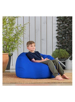 Comfy Adult Velvet Blue Classic Bean Bag - pzsku/Z4C168B79F2770E45A16EZ/45/_/1710826328/4ed4b548-b193-473b-b251-9a72808c57fa