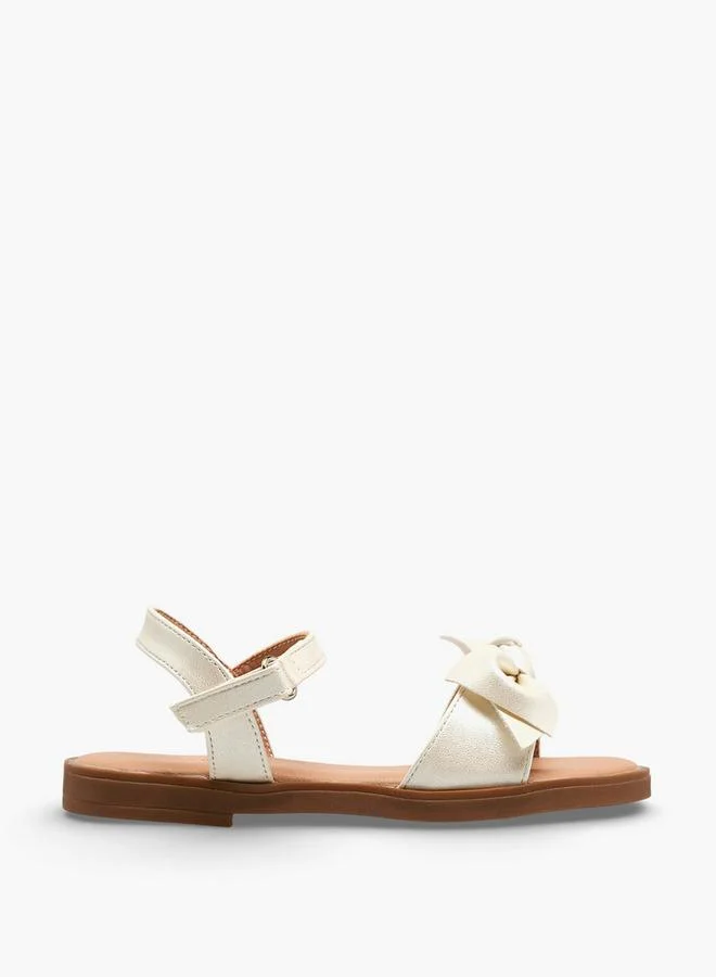 Flora Bella By Shoexpress Flora Bella Girls Hook & Loop Sandals