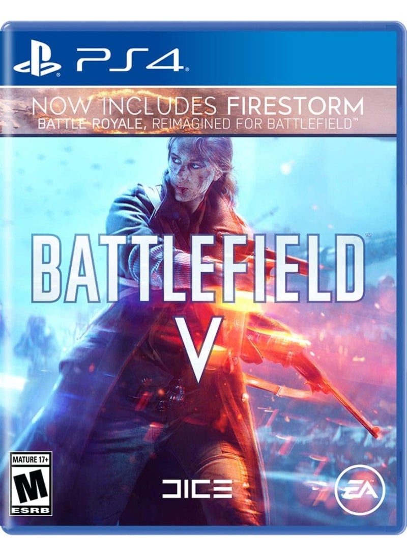 Battlefield V Action & Shooter - PlayStation 4 (PS4)