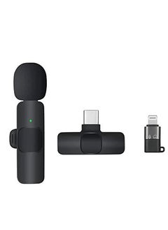 K8 Wireless Microphone - Clear Sound - Dual Usage Supported - Upgraded Design