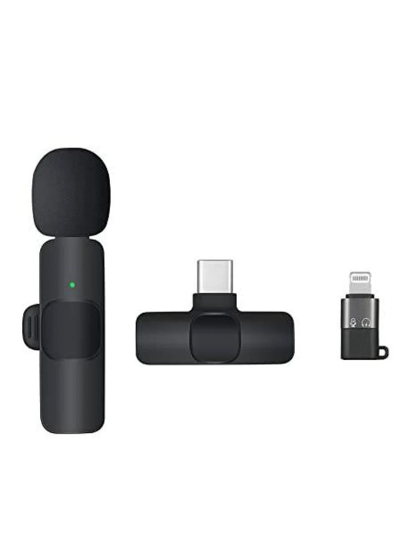 Generic - K8 Wireless Microphone - Clear Sound - Dual Usage Supported - Upgraded Design - Image 1