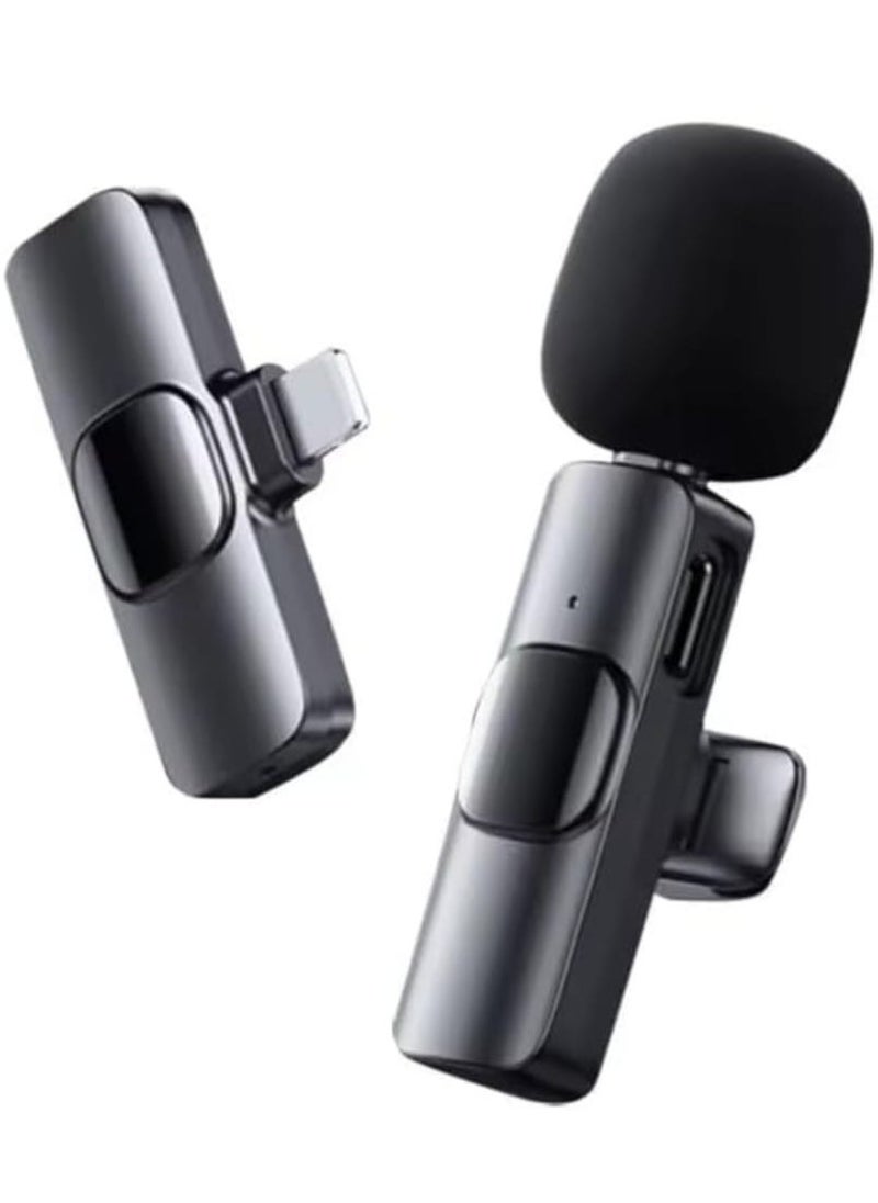 Generic - K8 Wireless Microphone - Clear Sound - Dual Usage Supported - Upgraded Design - Image 1