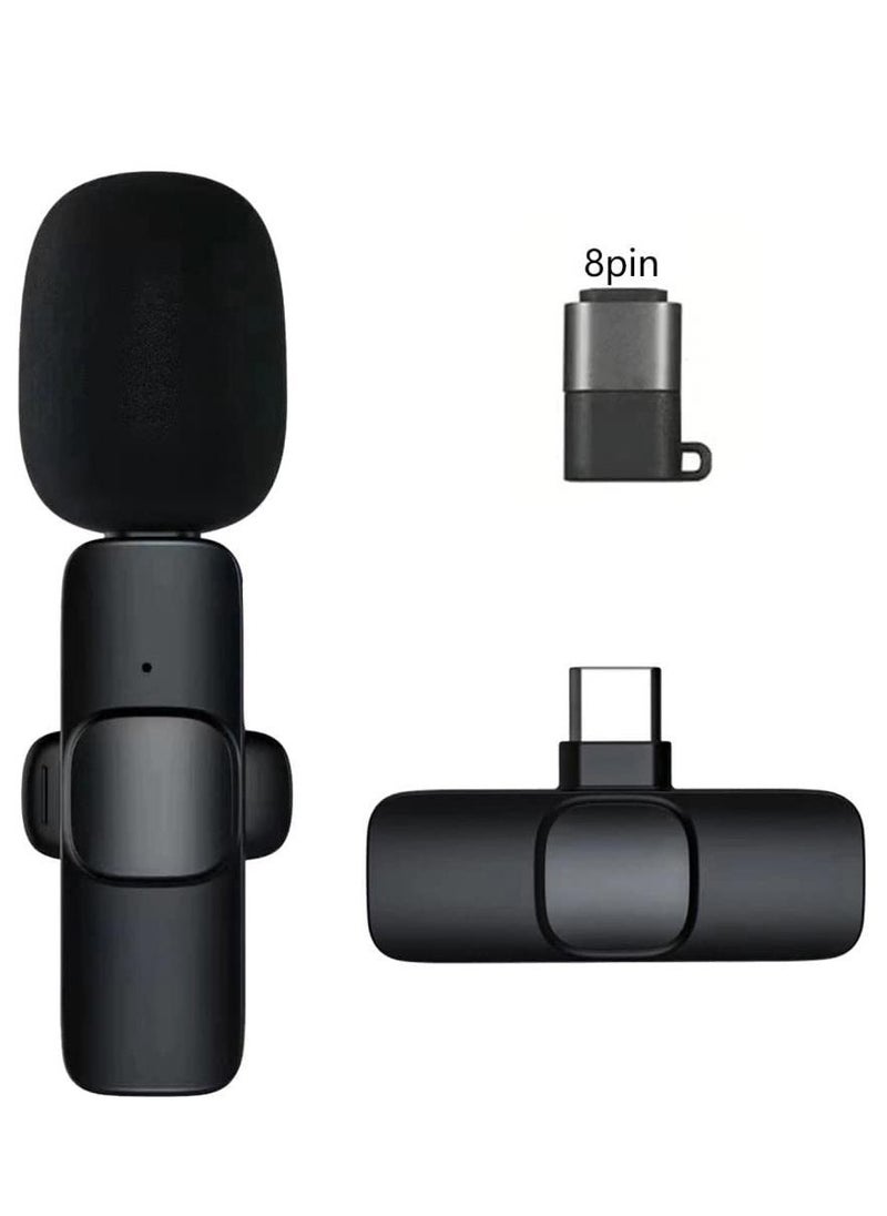 Generic - K8 Wireless Microphone - Clear Sound - Dual Usage Supported - Upgraded Design - Image 1