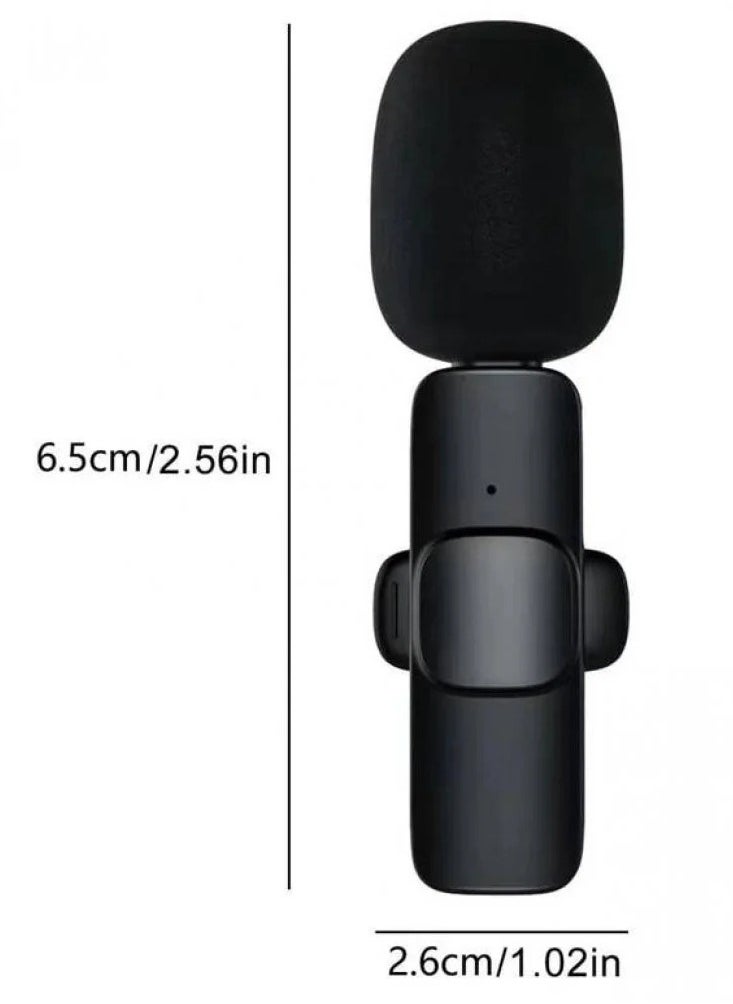 Generic - K8 Wireless Microphone - Clear Sound - Dual Usage Supported - Upgraded Design - Image 1