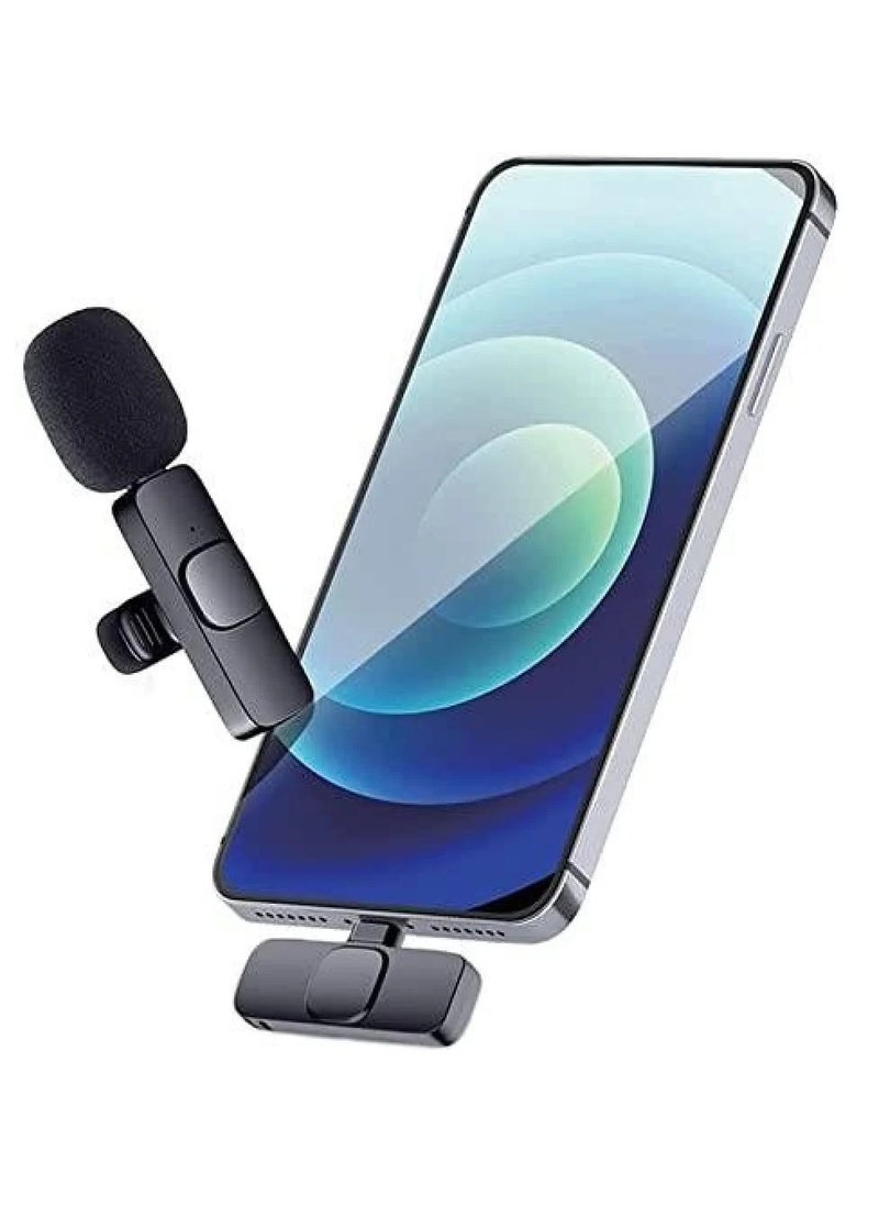 Generic - K8 Wireless Microphone - Clear Sound - Dual Usage Supported - Upgraded Design - Image 1