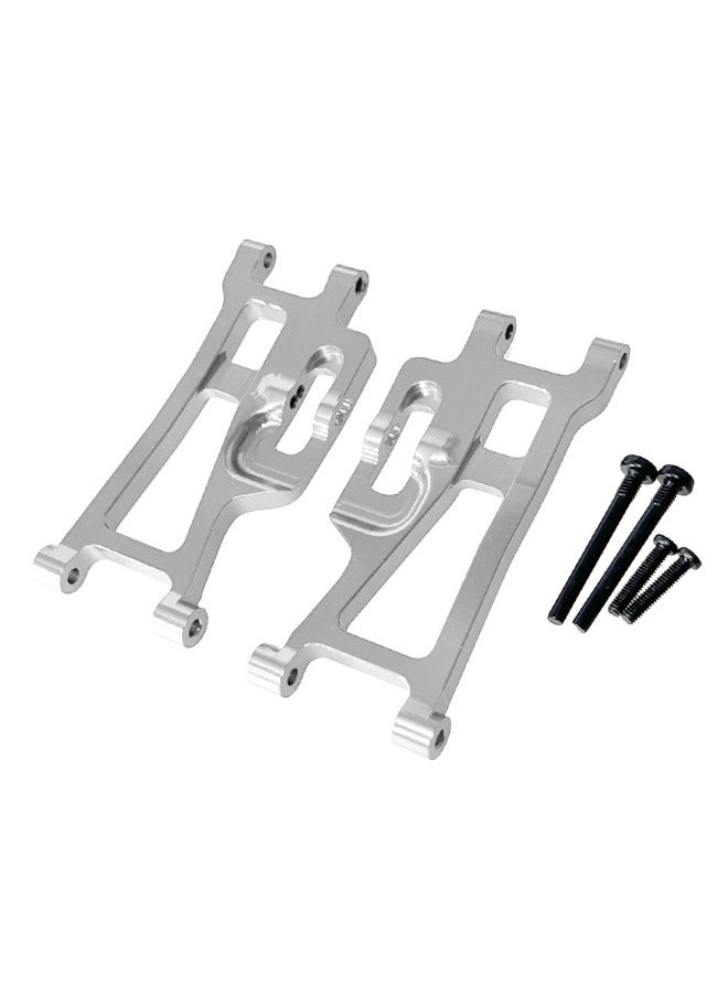 Generic Meijiaxin MJX 1/14 14209 14210 Remote Control Car Parts Metal Upgrade Modified Lower Swing Arm-Color:Silver  - Image 1