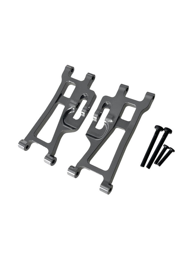 Generic Meijiaxin MJX 1/14 14209 14210 Remote Control Car Parts Metal Upgrade Modified Lower Swing Arm-Color:Silver  - Image 4