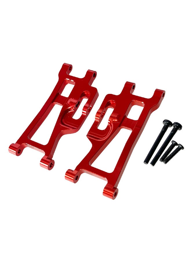 Generic Meijiaxin MJX 1/14 14209 14210 Remote Control Car Parts Metal Upgrade Modified Lower Swing Arm-Color:Silver  - Image 2