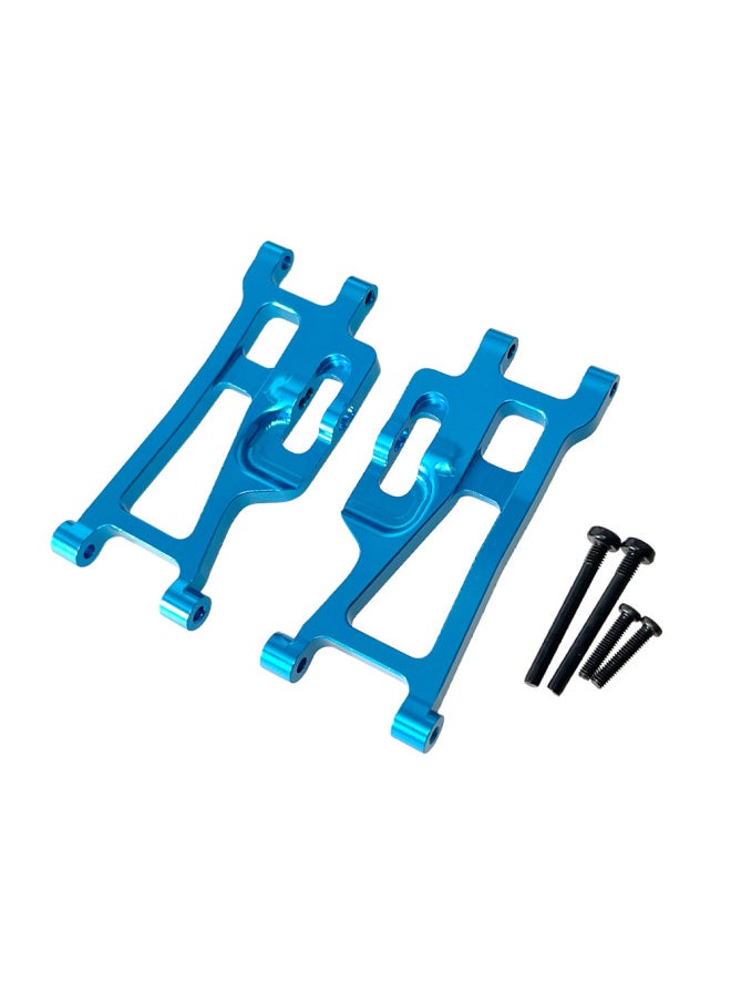 Generic Meijiaxin MJX 1/14 14209 14210 Remote Control Car Parts Metal Upgrade Modified Lower Swing Arm-Color:Silver  - Image 3