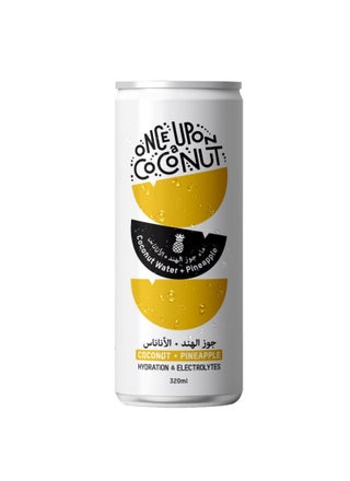 Pure Pineapple Coconut Water