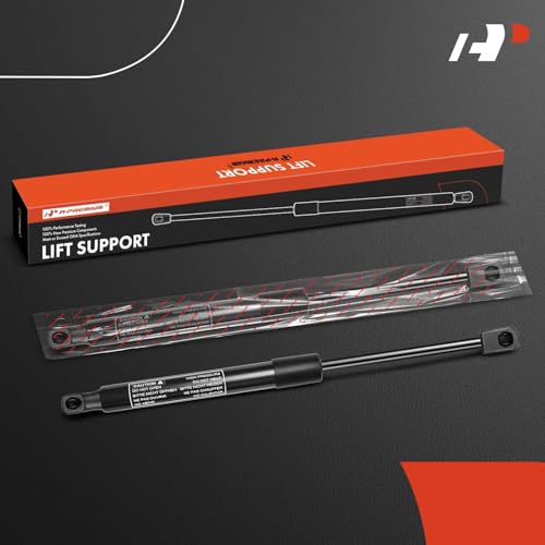 A-Premium Rear Tailgate Lift Supports Shocks Struts Compatible with Kia Model - Sorento 2014-2015, Fits Sport Utility Without Power Lift Gate, Extended Length is 19.69 inch (2PC Set) - Image 2