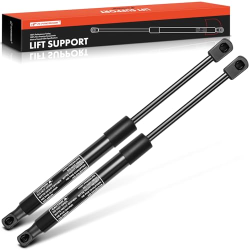 A-Premium Rear Tailgate Lift Supports Shocks Struts Compatible with Kia Model - Sorento 2014-2015, Fits Sport Utility Without Power Lift Gate, Extended Length is 19.69 inch (2PC Set) - Image 1