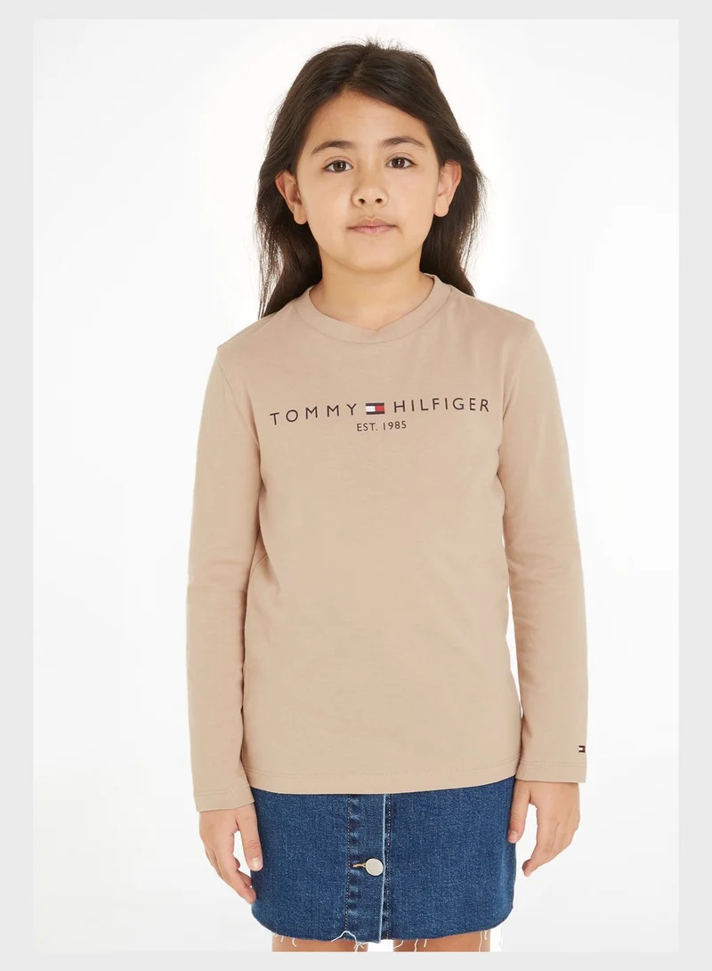 TOMMY HILFIGER Kids Logo T-Shirt
