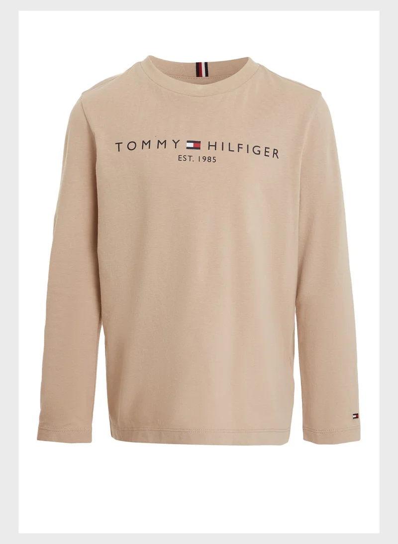 TOMMY HILFIGER Kids Logo T-Shirt