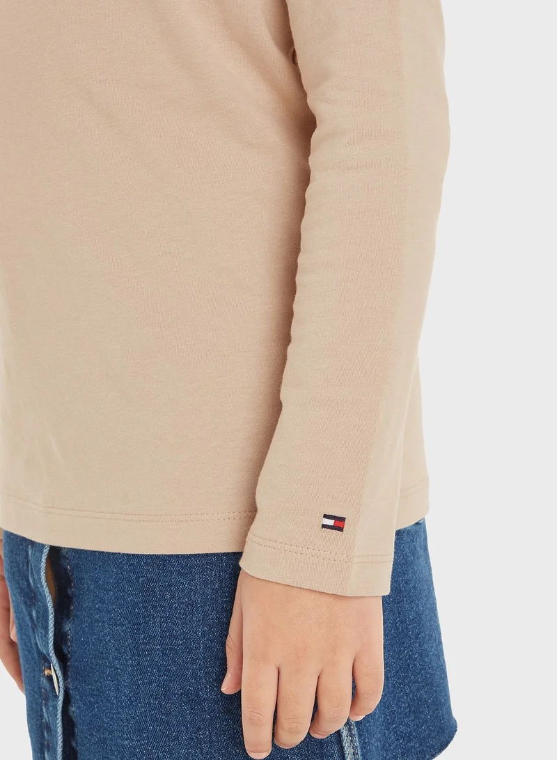 TOMMY HILFIGER Kids Logo T-Shirt